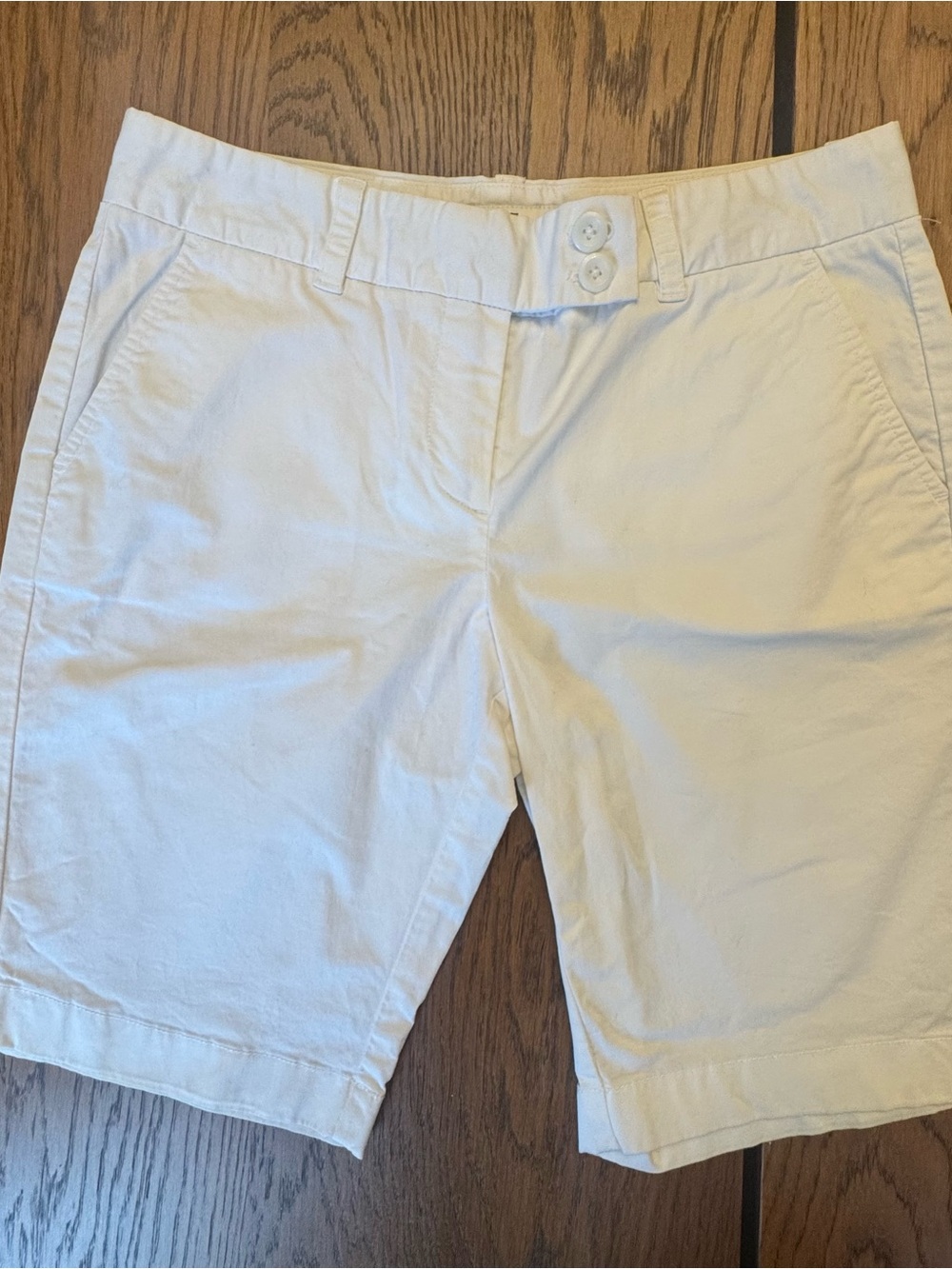 Vineyard Vines Bermuda ‎ White Women's Shorts Preppy Sailor Size 2